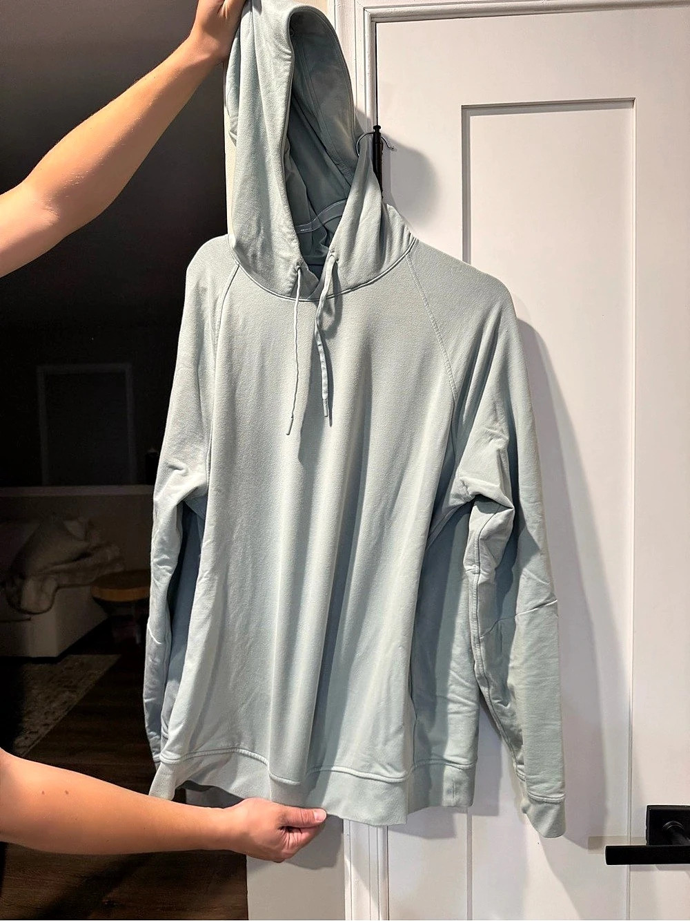 lululemon City Sweat Hoodie Light Blue XXL